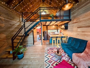 Superior Chalet | Living area
