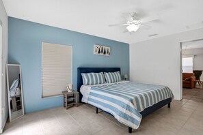 4 chambres, accès à Internet, literie fournie