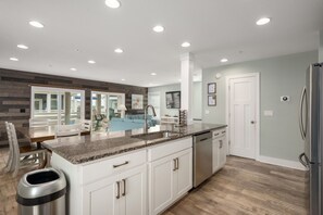 Interior - Currituck Cottage: Semi-Oceanfront, Private Hot Tub, Community Pool Access! (Nags Head)