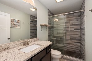 Dusche, Handtücher
