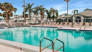 A heated pool - Spacious 2BR condo on Siesta Key with beach access - GBB 1272 (Siesta Key)