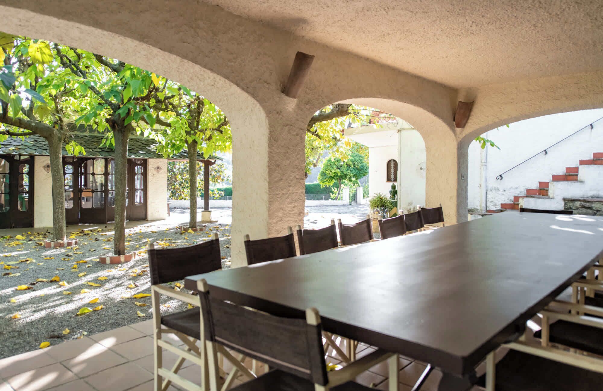 Restaurante al aire libre