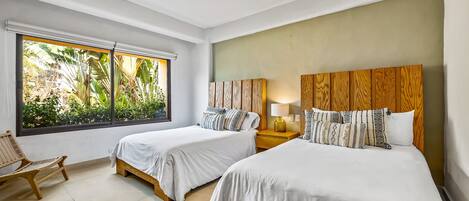 2 dormitorios, Internet, ropa de cama