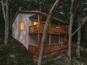 Exterior - Private Lake/Beach Cabin w/Golf, Pool, Fire pit (Terra Alta)