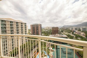 Suite | Ausblick vom Zimmer