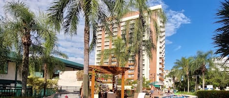 Alberca al aire libre