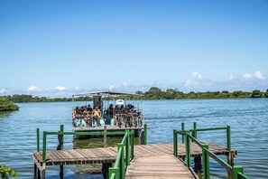Ferry terminal shuttle