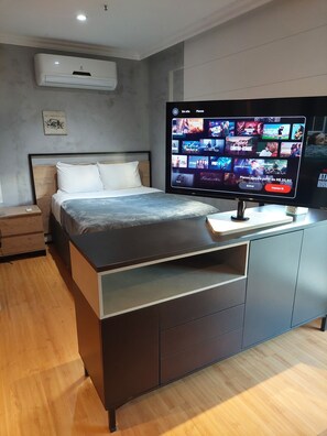 Standard Suite | 1 bedroom, in-room safe, blackout drapes, iron/ironing board - Morada Stay - Flat Barra First (Rio de Janeiro)