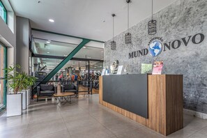 Gym - Morada Stay - Flat Barra First (Rio de Janeiro)