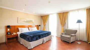 Suíte | 1 quarto, cofres nos quartos, cortinas blackout