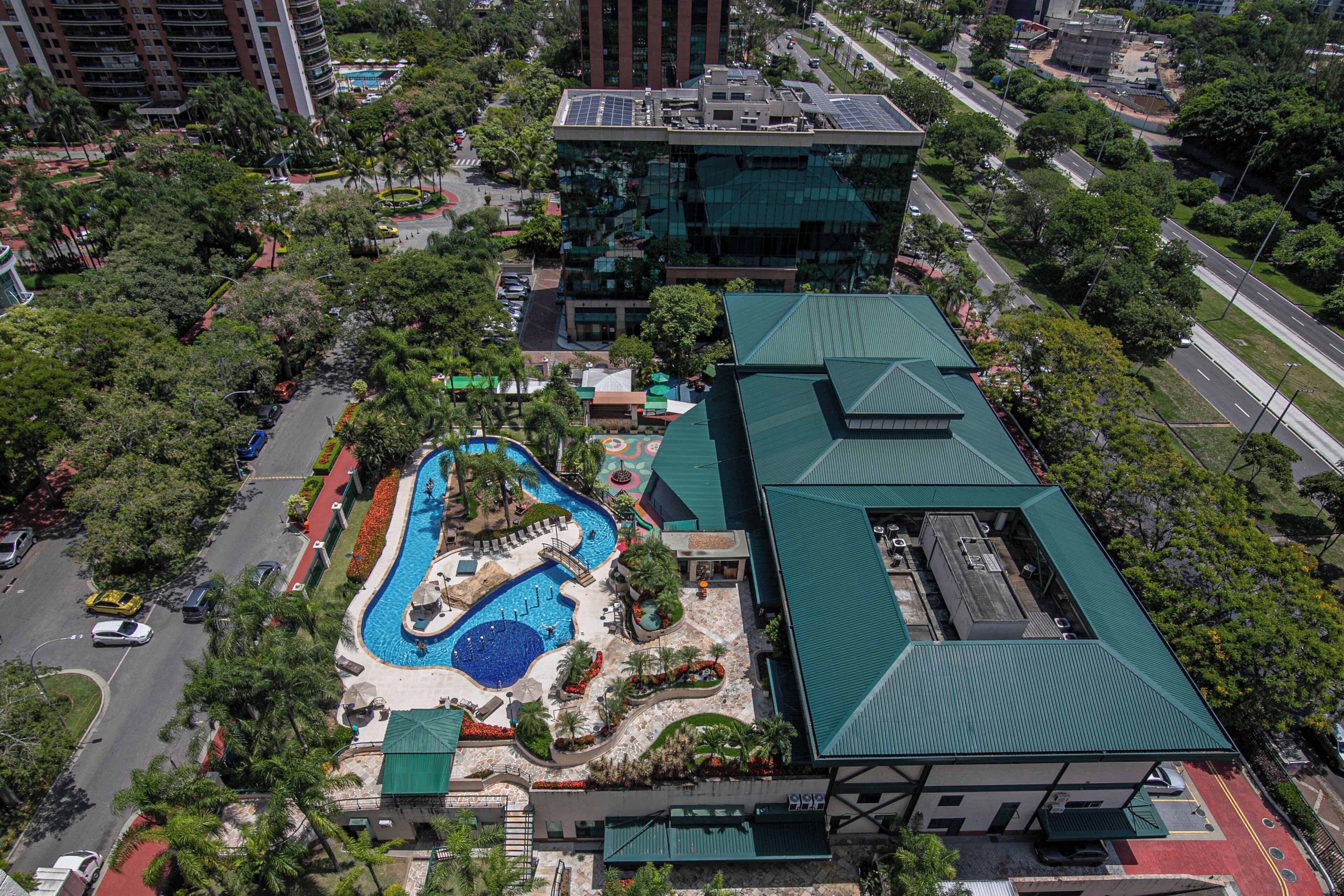 Suíte | Vista do quarto