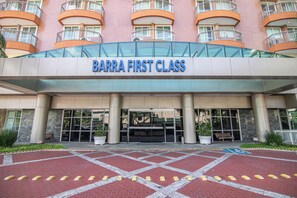 Front of property - Morada Stay - Flat Barra First (Rio de Janeiro)