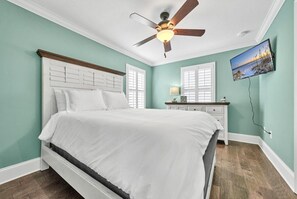 4 間睡房、免費 Wi-Fi、床單