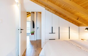 2 chambres, lit parapluie, Wi-Fi gratuit, draps fournis