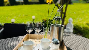 Ristorazione all'aperto