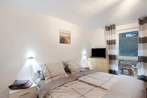 2 habitaciones, wifi gratis y ropa de cama 