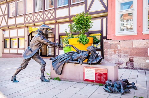 Ferienwohnung 'Lavendel' mit Privatterrasse und WLAN