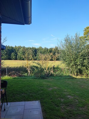 Overnatningsstedets område