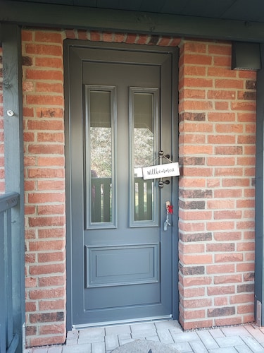 Ferienwohnung 'Wolkow' mit Gemeinschaftsgarten