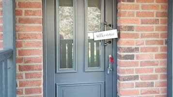 Details aan de buitenkant