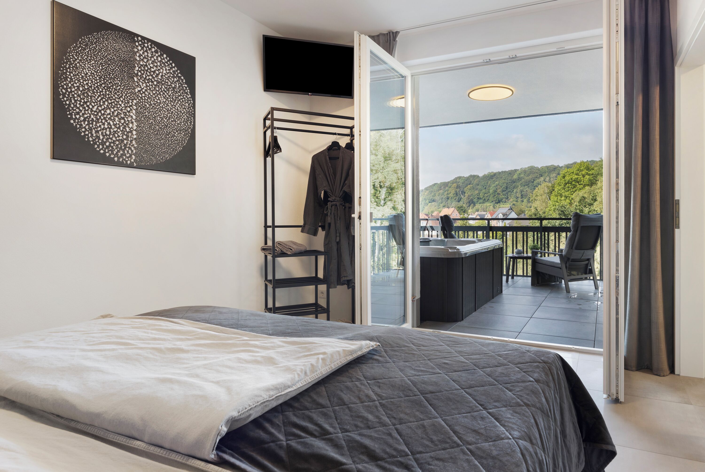 1 bedroom, free WiFi, bed sheets