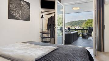 1 Schlafzimmer, kostenloses WLAN, Bettwäsche