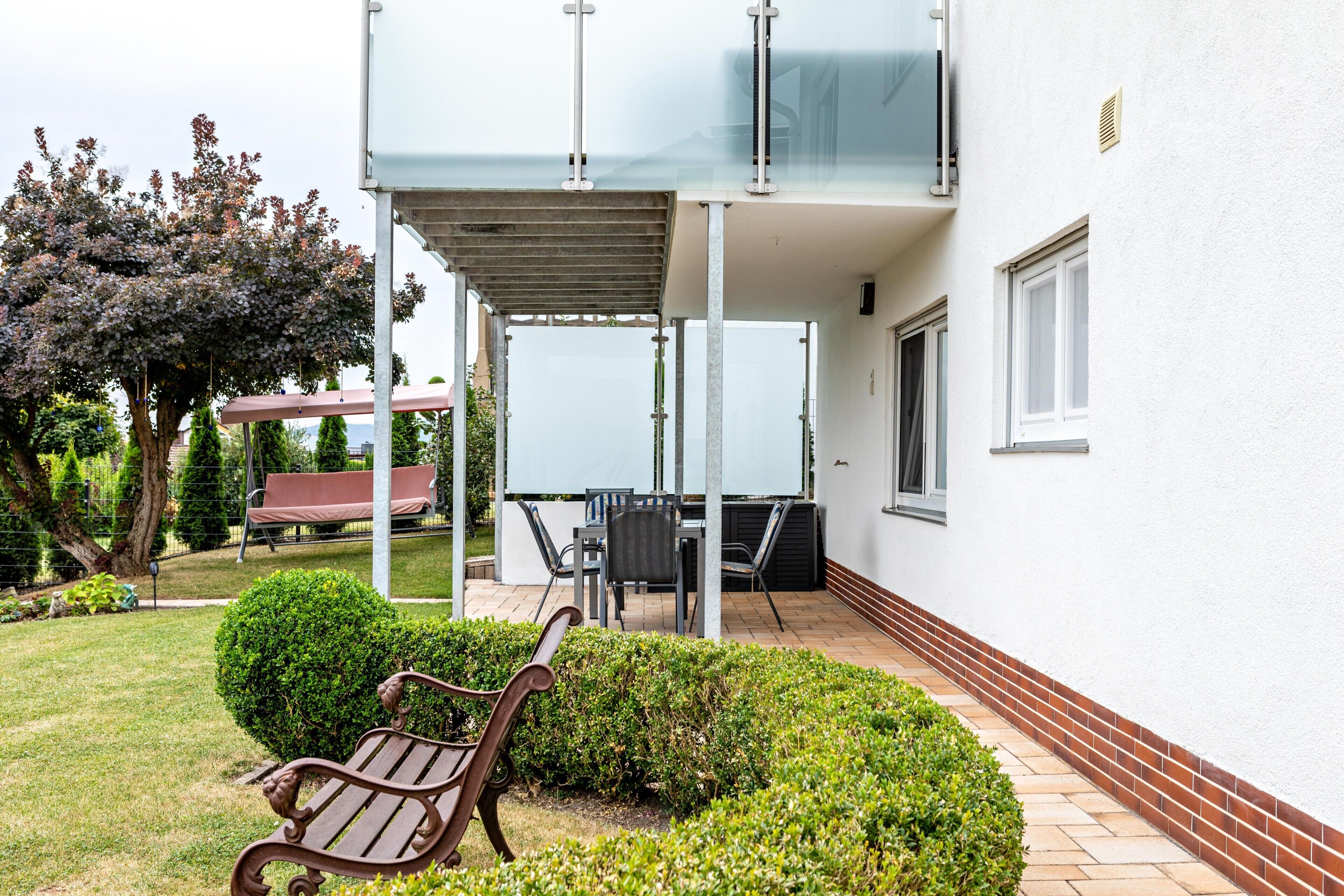 Opções para refeição ao ar livre