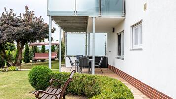 Opções para refeição ao ar livre