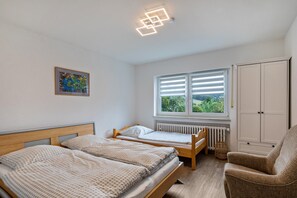 1 Schlafzimmer, Bügeleisen/Bügelbrett, kostenloses WLAN, Bettwäsche