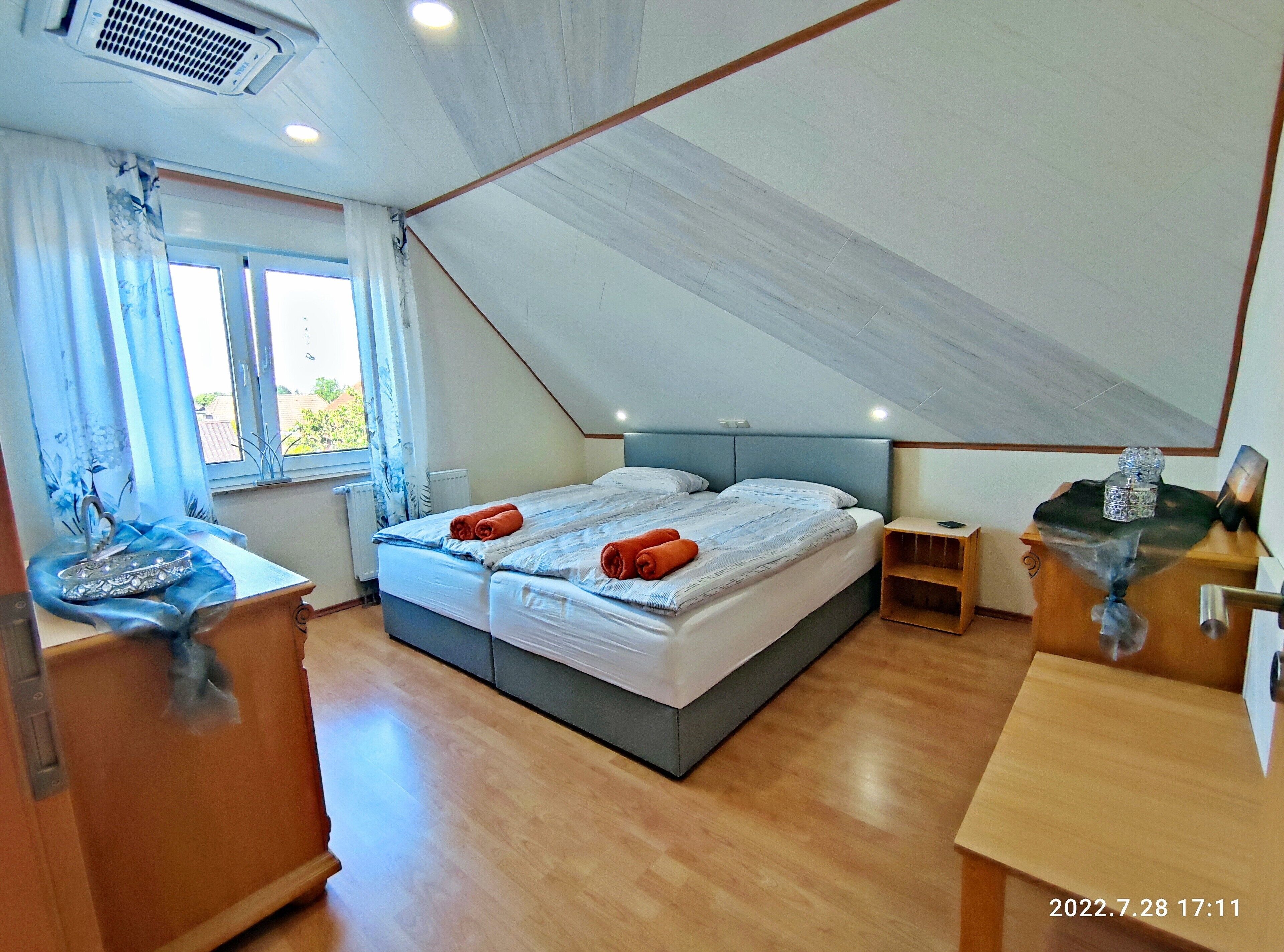 2 soveværelser, gratis Wi-Fi, sengetøj