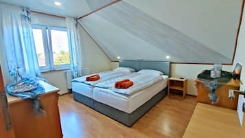 2 soveværelser, gratis Wi-Fi, sengetøj