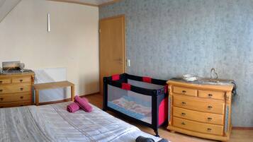 2 soveværelser, gratis Wi-Fi, sengetøj