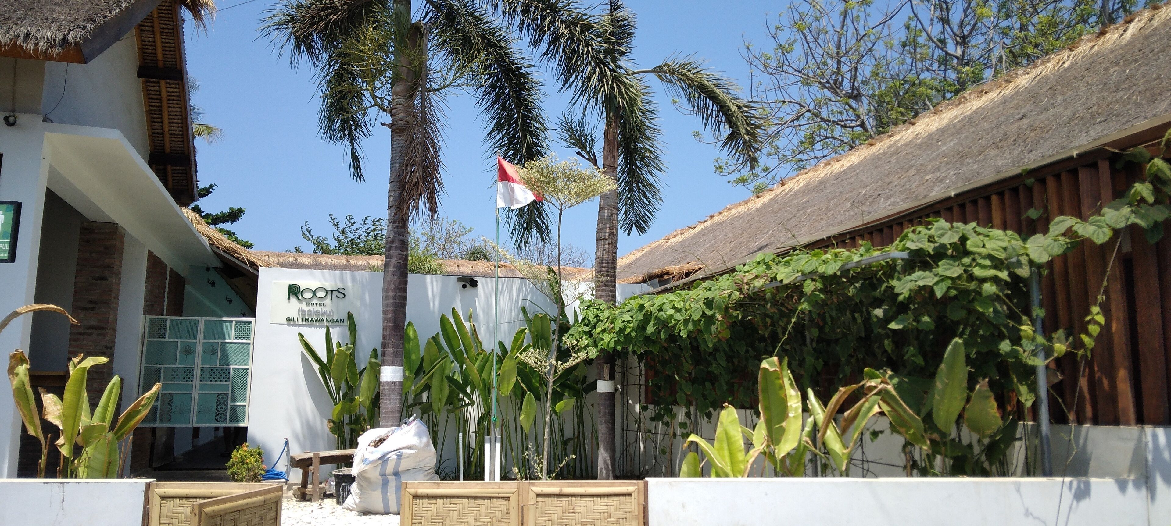 Front of property