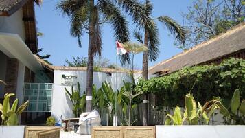 Front of property