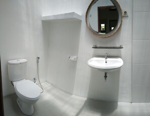 Superior dubbelrum eller tvåbäddsrum | Badrum | Handdukar