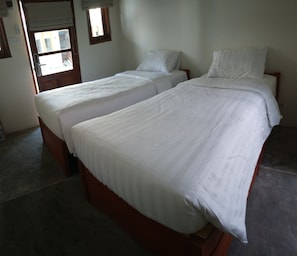 Superior-Doppel- oder -Zweibettzimmer