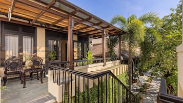 Executive Suite with Outdoor Bathtub and Complimentary Daily Minibar | View from room
