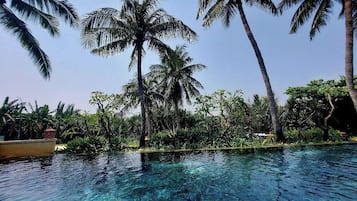 2 outdoor pools