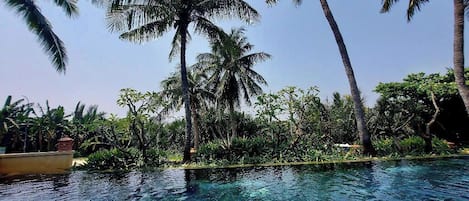2 outdoor pools