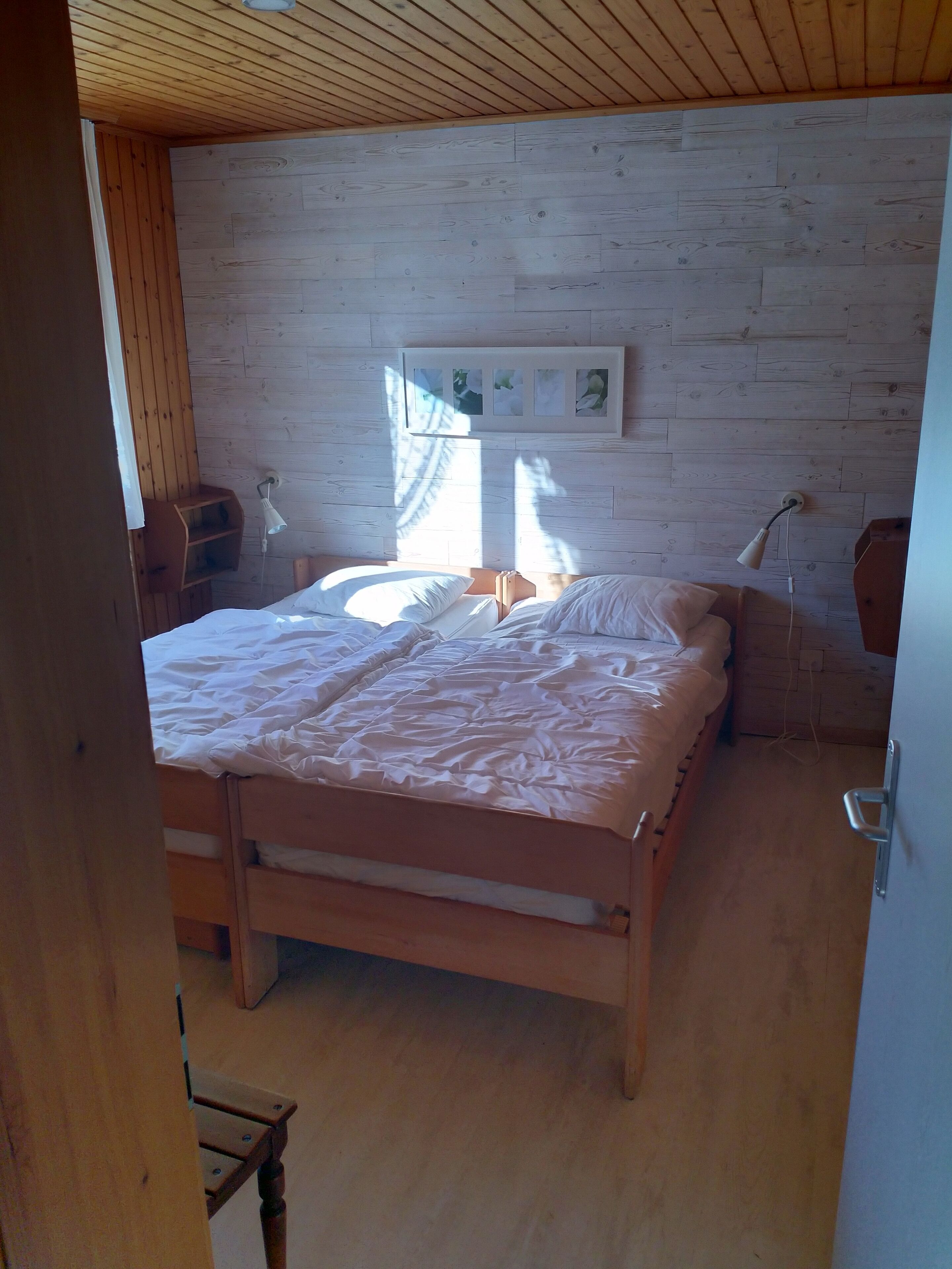 2 dormitoris, wifi i roba de llit 