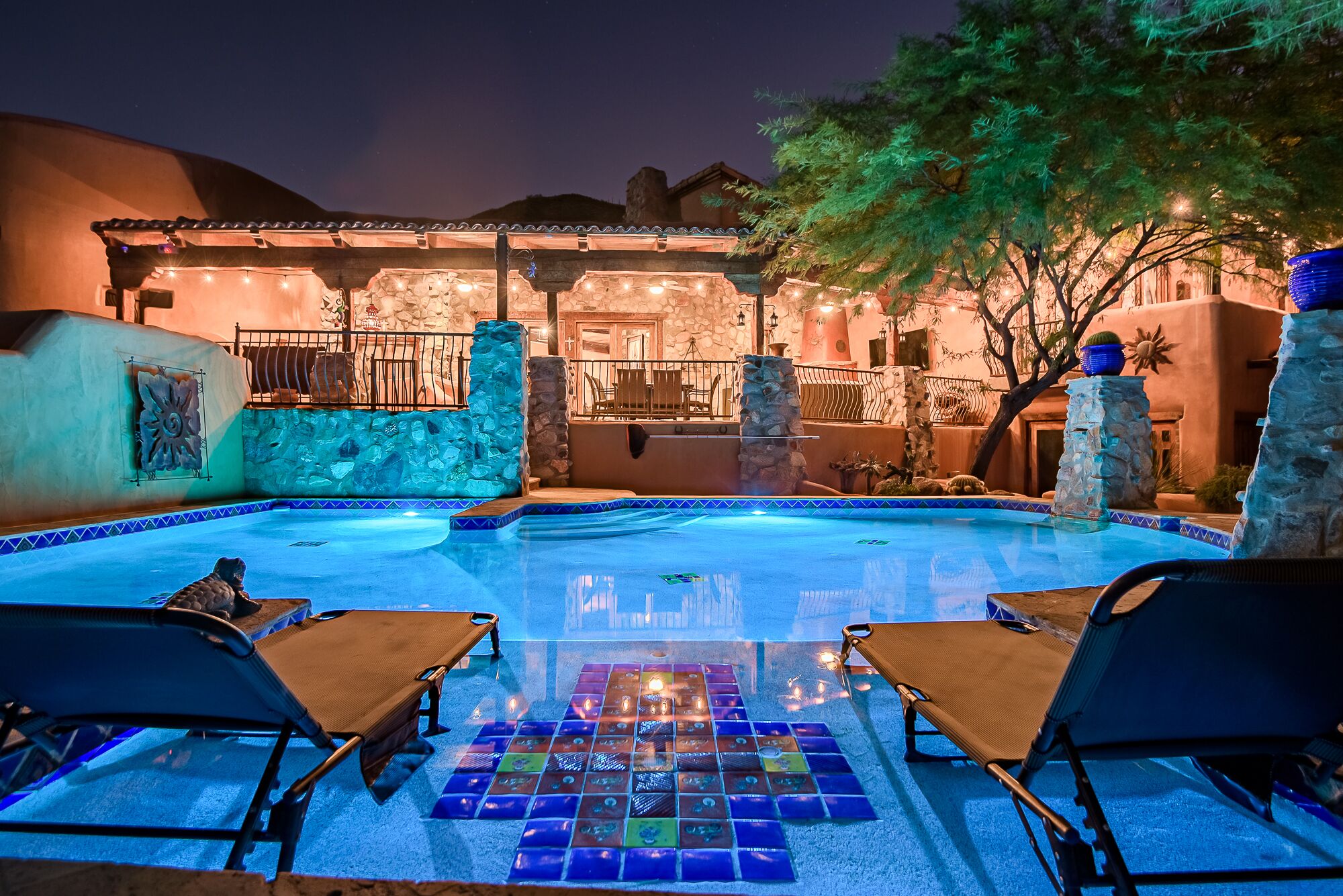 Cave Creek Casa de las Cruces- Mountainside 4.6 acre lot w/ Views + Pool, Hot Tub and More!