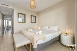 Bedroom - Sol Garden | Terrace - pool - gym (Estepona)