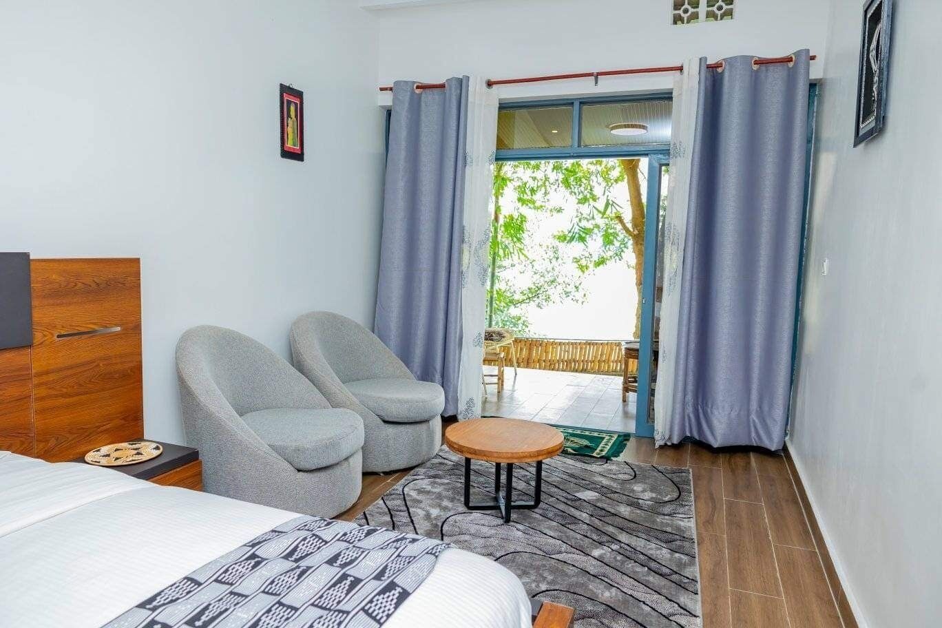 Executive dubbelrum | Memory foam-madrasser, skrivbord, arbetsyta för laptop och gratis wi-fi