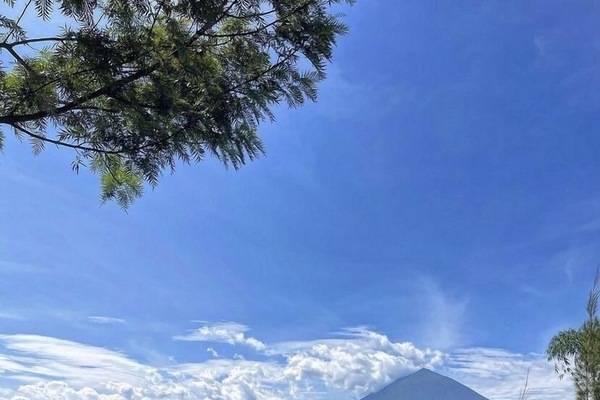 Fachada del alojamiento