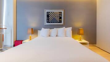 1 chambre, coffres-forts dans les chambres, bureau