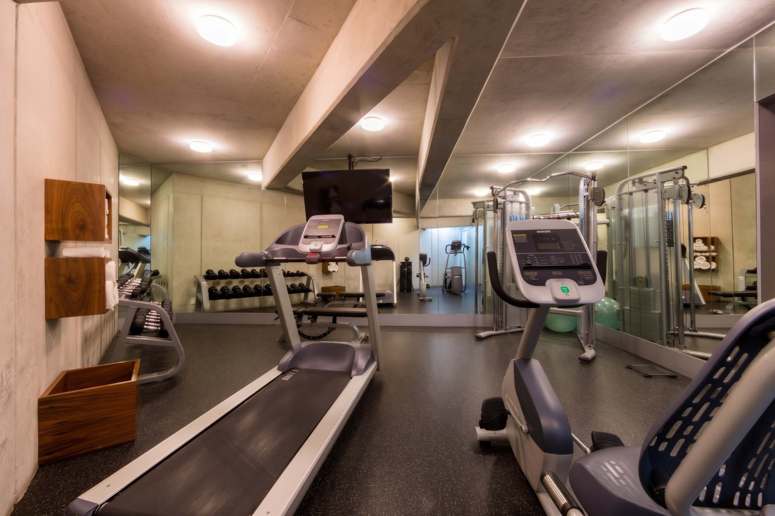 Salle de remise en forme