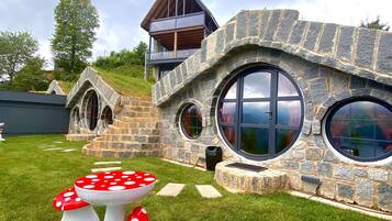 Comfort-Zimmer, 1 Queen-Bett, Gartenblick | Außenbereich