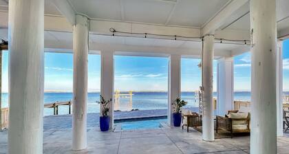 Gorgeous Waterfront Home w/ Private Pool & Pier on Pensacola Beach!