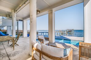 Interior - Gorgeous Waterfront Home w/ Private Pool & Pier on Pensacola Beach! (Pensacola Beach)