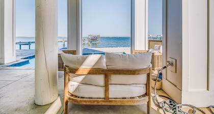 Gorgeous Waterfront Home w/ Private Pool & Pier on Pensacola Beach!